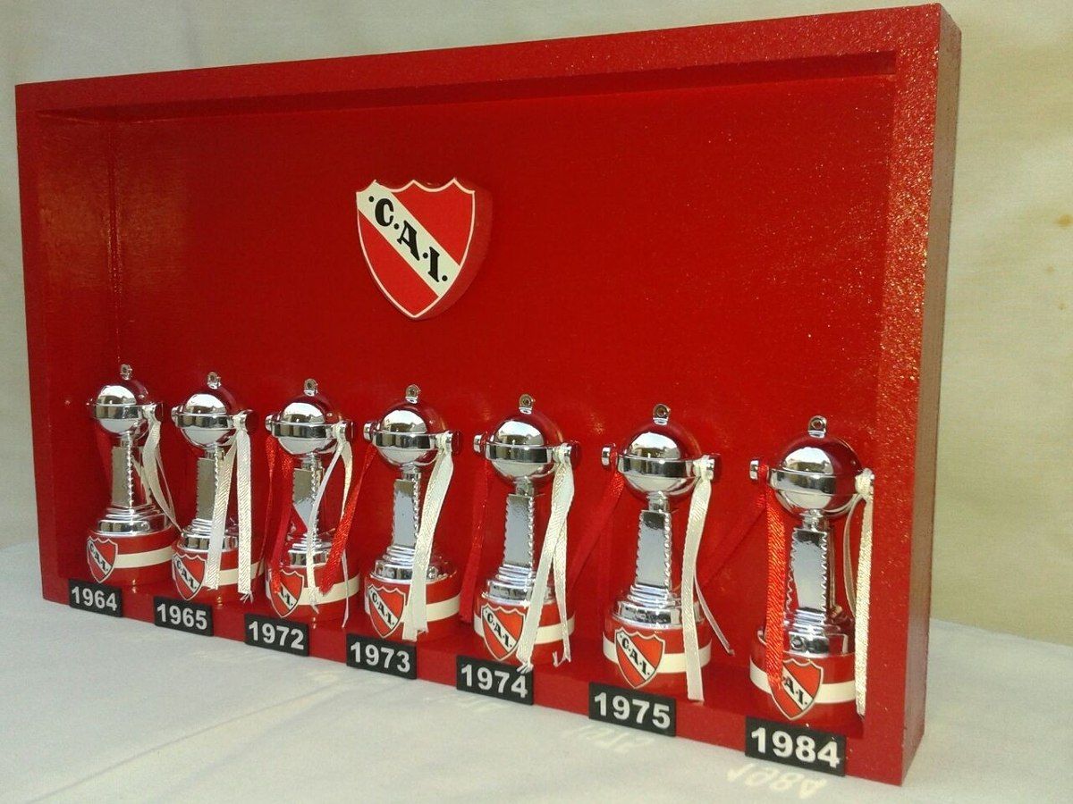 🏆 COPAS, El Club Atlético Independiente sigue siendo quien más Copas  Libertadores ganó en el Continente. Sus 7 Libertadores: ▶️ 64 ▶️…